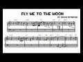 Oscar Peterson - Fly me to the moon (transcription)