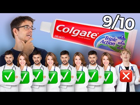 Prečo vašu zubnú pastu odporúča 9 z 10 zubárov?