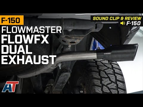 2015-2020 F-150 Flowmaster FlowFX Dual Exhaust System with Black Tips Review & Sound Clip