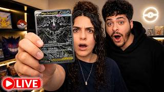 🔴 *LIVE* POKEMON PRE-RELEASE OPENING PITCH BLACK & MORE! (Rip & Ship)