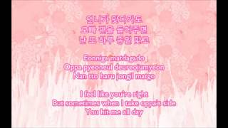 Baek Ah Yeon ft. Park Jimin - Jealousy (Han+Rom+Eng Lyric)