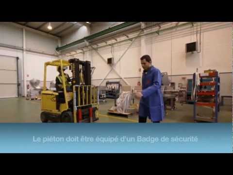 SAP Mobile - Système d'alerte des piétons pour chariots élévateurs - Technologie RFID_4