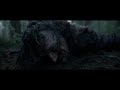 Bloody Bear Attack Scene // The Revenant (2015) Leonardo DiCaprio