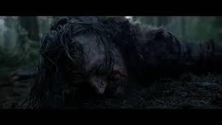 Bloody Bear Attack Scene -- The Revenant (2015) Leonardo DiCaprio