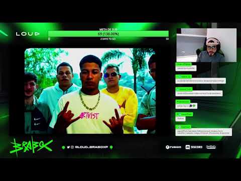 LOUD BRABOX REAGINDO A ENTÃO FAZ O L - LOUD GUXTA