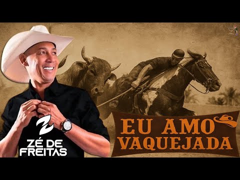 FORROZÃO ZÉ DE FREITAS ONLY THE BEST OF THE VAQUEJDAS - THE TOPS OF THE COWBOY