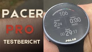Polar Pacer Pro Review (deutsch)