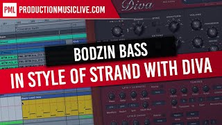 Bodzin Bass with Diva and Ableton (In the Style of "Strand" Advanced Tutorial)