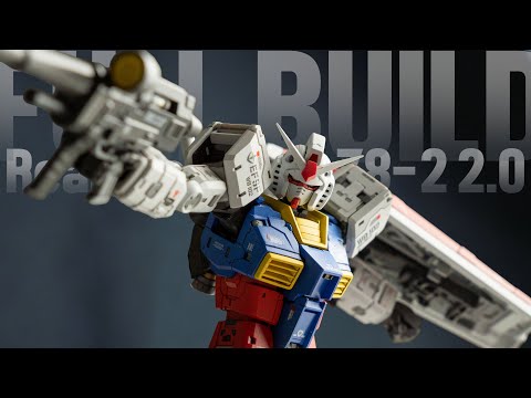 RG RX-78-2 Ver2.0 | Full Build | Model Kit | 屈指のRGガンプラ