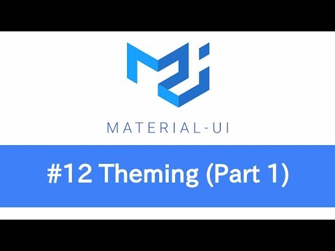 Learn React Material UI 1 Intro