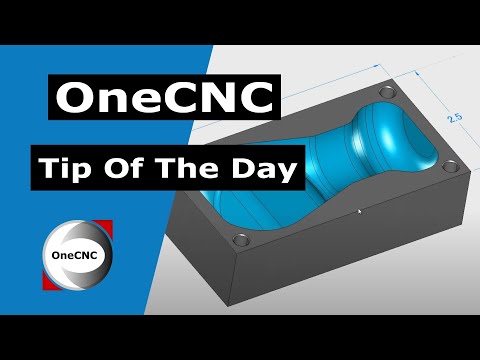 OneCNC Tool Favourites - Tip 140