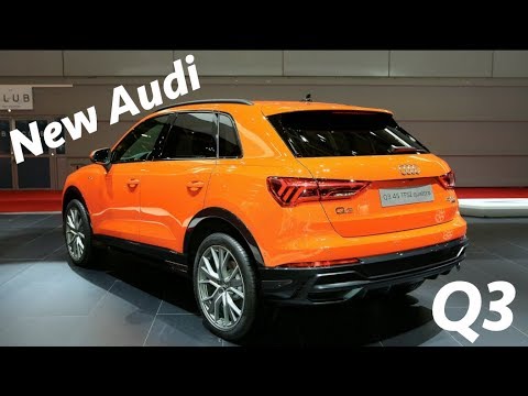 New Audi Q3 S-line first quick look in 4K - better than old one!