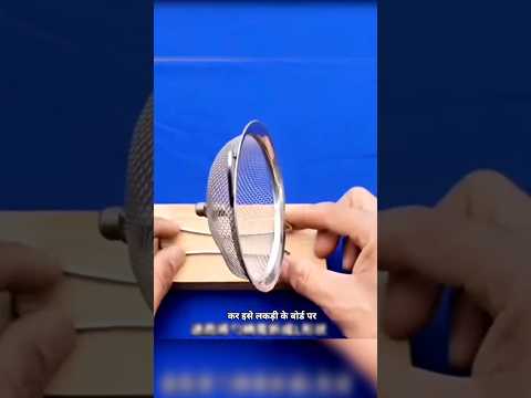 Kitchen Strainer ➡️ TV Antenna? 😲 Science or Hack? #experiment #facts #shortvideo #shorts