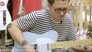 Video thumbnail for Fender Vintera '50s Telecaster by Regent Sounds