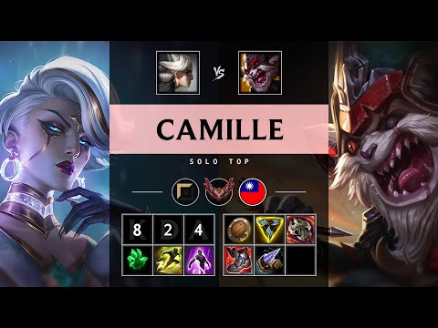 Camille Top vs Kled - TW Grandmaster Patch 25.19