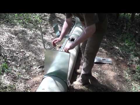 Krefelder Fuchsfalle - Aufbau und Verwendung