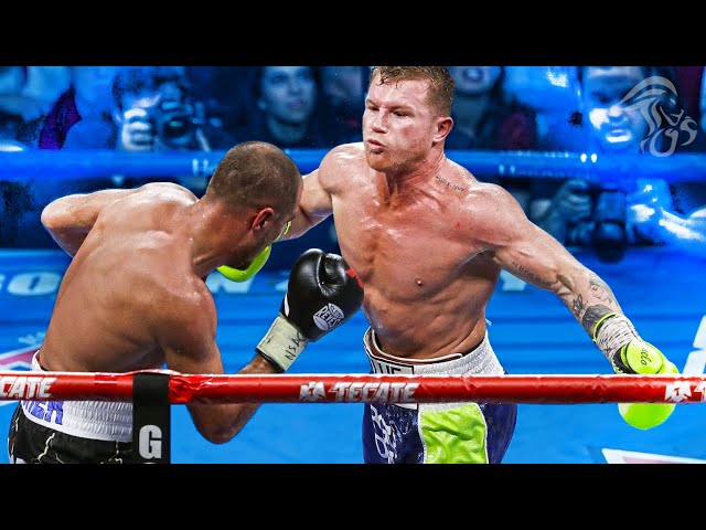 Video Aussprache von canelo in Englisch