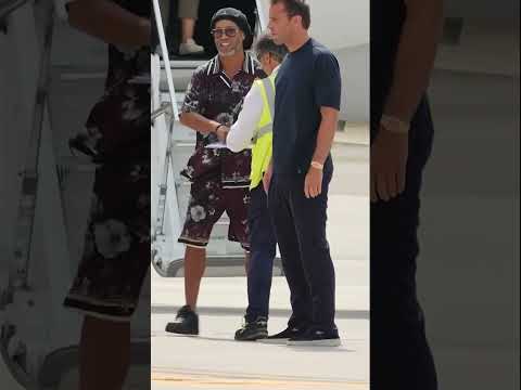 🔥 Ronaldinho est arrivé à Ravenne pour signer son contrat ! #shorts