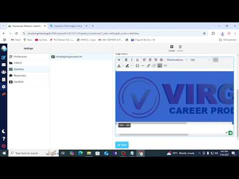 How To Add Email Signatures in Webmail | Webmail Sinhala