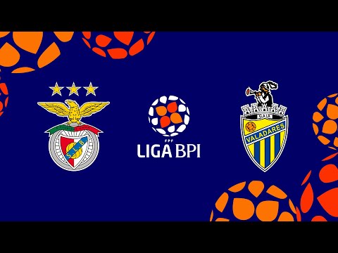 Liga BPI: Sport Lisboa Benfica 5 - 0 Valadares Gaia Futebol Clube