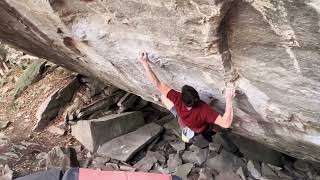 Video thumbnail of Trip to the Moon, 8b+. Chironico