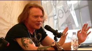 Guns N&#39; Roses Axl Rose On Why He Didn&#39;t Like Slash&#39;s Book
