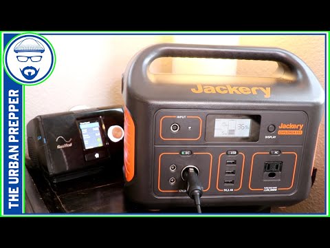 How To Use Your CPAP When The Power Goes Out!