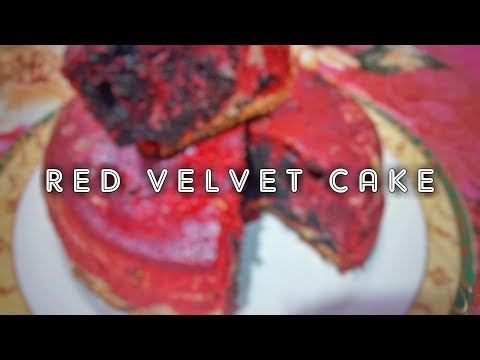 Red Velvet Cake | Make it easily at home | Maysha's Kitchen
