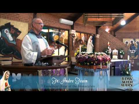 Day With Mary #151: Come to Jesus in the Blessed Sacrament