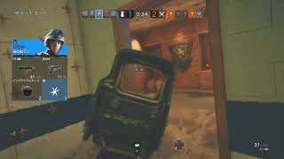 [レインボーシックスシージ]　　回線テスト レベ上げ　[初見さんらしゃせー]