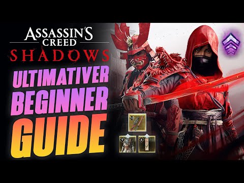 Ultimate Beginner Guide for the PERFECT START in AC SHADOWS - Legendary Weapons Tips Tricks