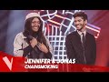 Jacob Banks - 'Chainsmoking' ● Jenny & Jonas Gomes | Duels | The Voice Belgique Saison 9