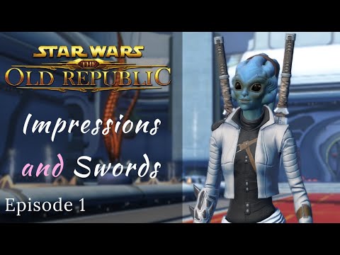 SWTOR | Impressions and Swords | Sith Warrior Role Play | Let's Play, Episode 1