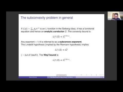 The Weyl bound for triple product L-functions by Valentin Blomer