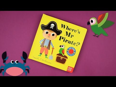 Книга Where's Mr Pirate? video 1