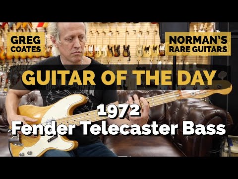1972 Fender Telecaster Bass Sunburst image 22