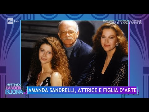 Amanda Sandrelli si racconta: "Io, figlia di Gino Paoli" - La Volta Buona 07/12/2023