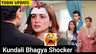 Kundali Bhagya Shocker | Sherlyn’s Lies Exposed? | Preeta Accused of Tragedy | Upcoming Twist