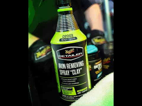  Iron Removing Spray “Clay” λύση για γρήγορη αφαίρεση ρύπων, ρετσίνι, άχνες χρωμάτων