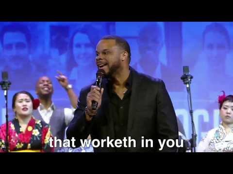 神は 出来る! Michael Bethany & Reachout Gospel Choir at Oakclff Bible Fellowship