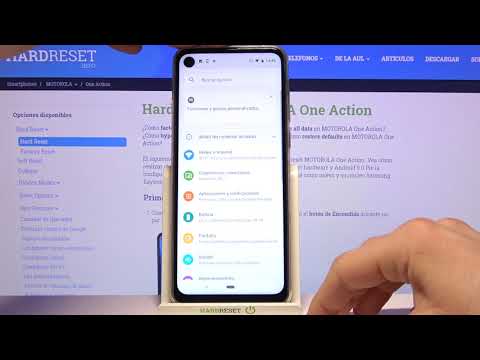 Cómo ver IMEI y número de serie en MOTOROLA One Action - verificar IMEI y número de serie