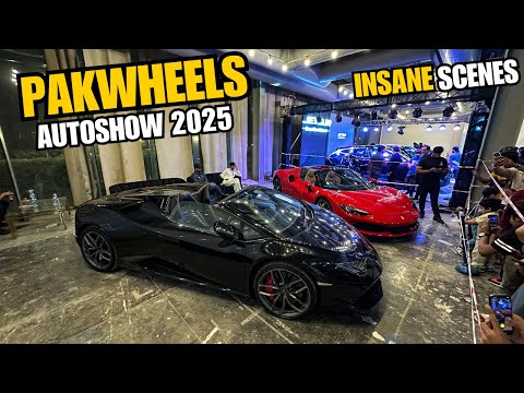 Pakwheels Auto Show Lahore 2025 | ABSOLUTE BEST Moments