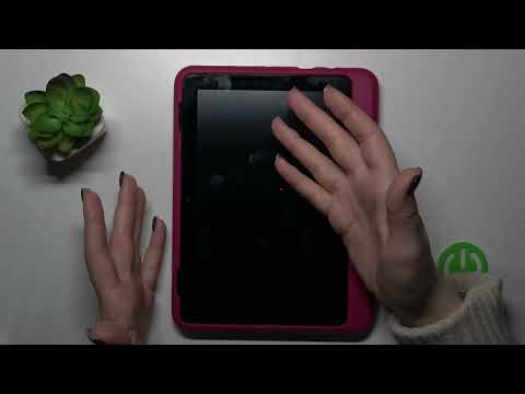 How to Switch Off AMAZON FIRE HD 8 KIDS PRO – Power Off Device