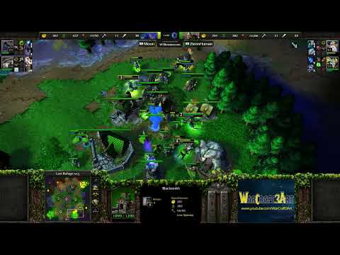 Moon(NE) vs Chaemiko(HU) - Warcraft 3: Classic - RN6398