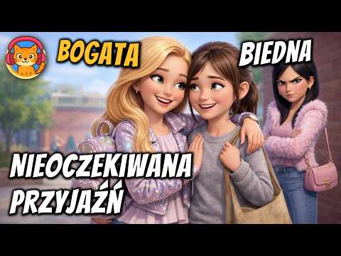 Bogata i Biedna. Nieoczekiwana Przyjaźń - okładka bajki audio