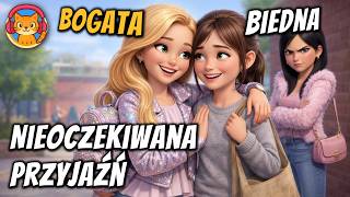 Bogata i Biedna. Nieoczekiwana Przyjaźń - okładka bajki audio