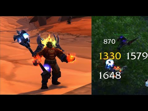 Xulius Might of Menethil, WoW Classic PvP, Enhancement Shaman Amnennar