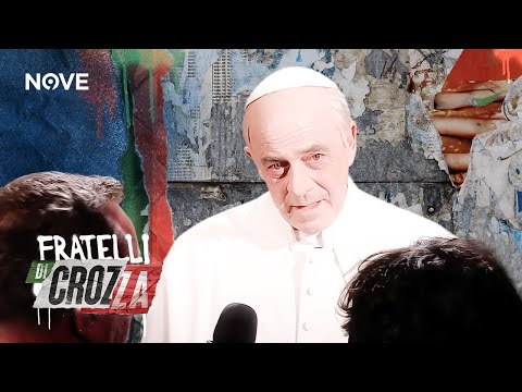 Crozza Papa Leone "La sera Papa Leone, ma la mattina mi sento... ci siam capiti, no?"