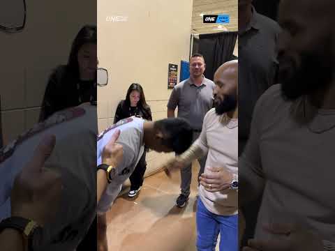 "Mighty Mouse" channels his inner Rodtang 🕺