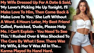 Cheating Wife Left Me Alone Among My Friends & Left For Her Affair Partner. Revenge. Sad Audio Story